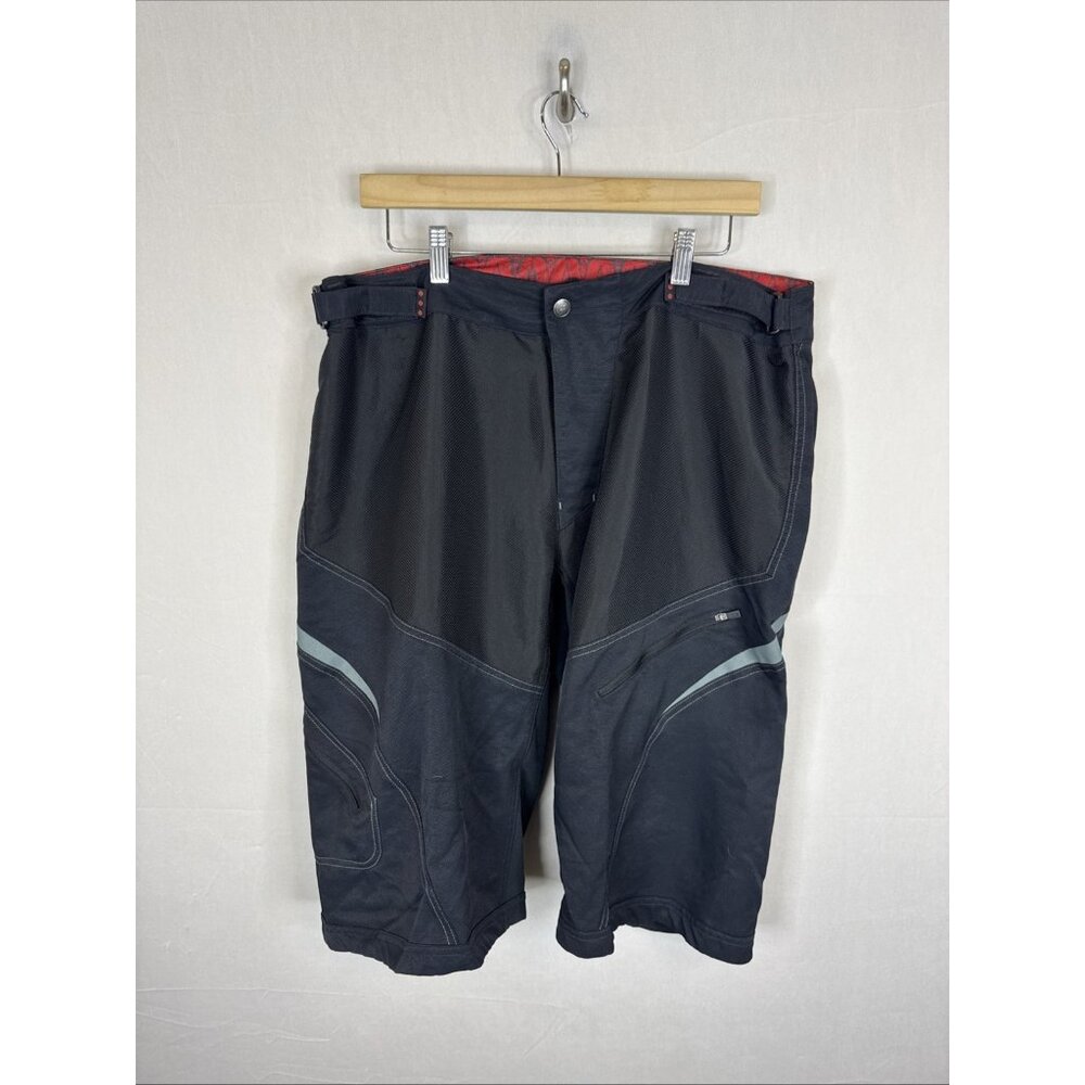 Specialized Cycling Shorts MTB‎ Trail Bike Black XL Adjustable Waist